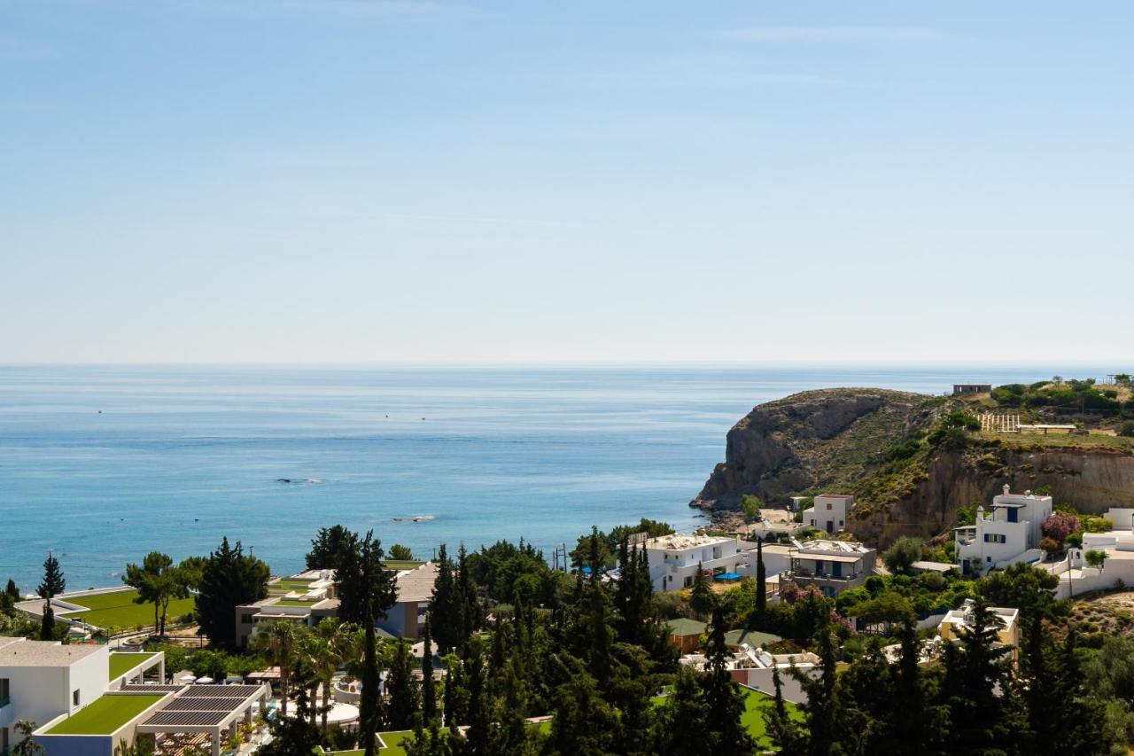 Bella Vista Stegna Aparthotel Archangelos  Buitenkant foto